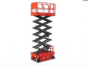 GTJZ1212 12米自行液壓剪叉式高空作業平臺